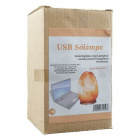 Himalája Sóház USB sólámpa - natúr 1db Himalája Sóház USB sólámpa - natúr 1db