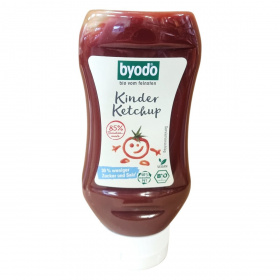 Byodo Bio gyerek ketchup 80% paradicsom 300ml