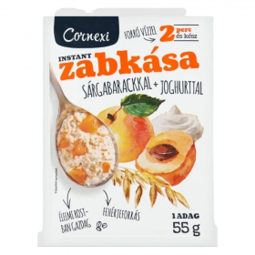 Cornexi zabkása - sárgabarack, joghurt 55g