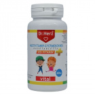Dr. Herz gyerek Multivitamin + D3-vitamin rágótabletta 60db Dr. Herz gyerek Multivitamin + D3-vitamin rágótabletta 60db