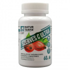Natur Tanya szerves C ultra C-vitamin 1500mg retard tabletta csipkebogyó kivonattal 60db Natur Tanya szerves C ultra C-vitamin 1500mg retard tabletta csipkebogyó kivonattal 60db