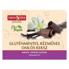 Tiszta Ízek kakaó-vanília keksz gluténmentes 180g Tiszta Ízek kakaó-vanília keksz gluténmentes 180g