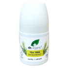 Dr.Organic bio Teafa golyós dezodor 50ml Dr.Organic bio Teafa golyós dezodor 50ml