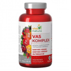 Viva natura vas komplex szerves vassal, cinkkel és folsavval kapszula 60db Viva natura vas komplex szerves vassal, cinkkel és folsavval kapszula 60db