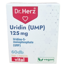 Dr. Herz Uridin (UMP) 125mg kapszula 60db