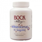 Bock kékszőlőmag és bogyóhéj tabletta 60db Bock kékszőlőmag és bogyóhéj tabletta 60db