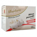 Barbara gluténmentes mézes puszedli 130g Barbara gluténmentes mézes puszedli 130g