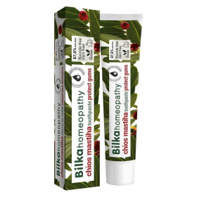 Bilka Homeopathy Chios Mastiha antibakteriális fogkrém 75ml