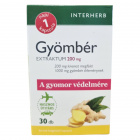 Interherb Napi 1 Gyömbér extraktum 200mg kapszula 30db Interherb Napi 1 Gyömbér extraktum 200mg kapszula 30db
