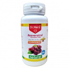 Dr. Herz resveratrol kapszula 60db