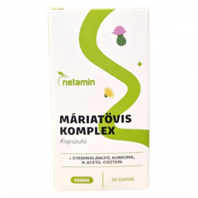 Netamin Máriatövis komplex kapszula 30db