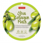 PureDerm olíva fátyolmaszk (20g) 1db PureDerm olíva fátyolmaszk (20g) 1db