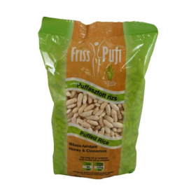 Moonrice puffasztott rizs - méz, fahéj 85g