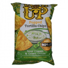 Corn Up tortilla chips (hagymás tejfölös ízű) 60g Corn Up tortilla chips (hagymás tejfölös ízű) 60g