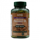H&B Lenmagolaj (2000mg) lágyzselatin kapszula 60db H&B Lenmagolaj (2000mg) lágyzselatin kapszula 60db
