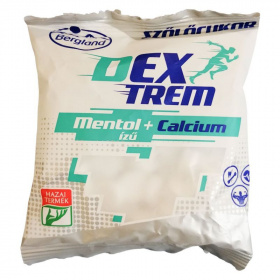 Dextreme szőlőcukorka - mentolos ízű + kalcium 70g