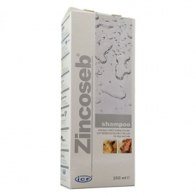 ICF Zincoseb sampon kutyák és macskák részére 250ml