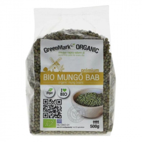 GreenMark bio mungó bab 500g