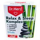 Dr. Herz relax and sleep komplex kapszula 60db Dr. Herz relax and sleep komplex kapszula 60db
