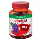Béres VitaKid Vas gumivitamin gumitabletta 30db Béres VitaKid Vas gumivitamin gumitabletta 30db