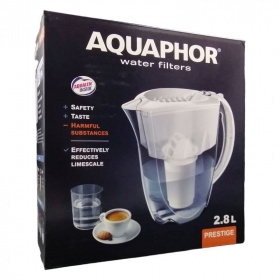 Aquaphor vízszűrő kancsó - Prestige (kék, A5 szűrőbetéttel) 1db