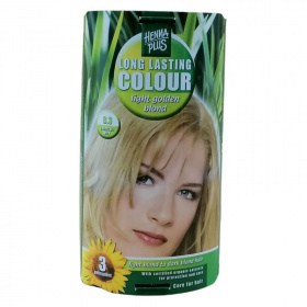 HennaPlus Long Lasting Colour tartós hajfesték 8.3 aranyszőke 1db
