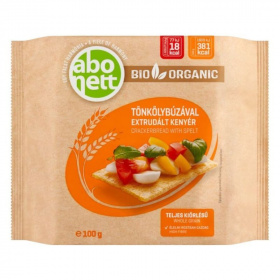 Abonett tönkölybúzával teljes kiőrlésű extrudált kenyér 100g