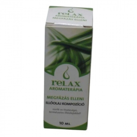 Relax illóolaj - megfázás elleni 10ml