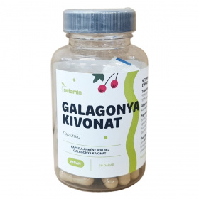 Netamin Galagonya kivonat 400mg kapszula 60db