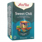 Yogi édes chili mexikói fűszeres bio filteres tea (17x1,8g) 17db Yogi édes chili mexikói fűszeres bio filteres tea (17x1,8g) 17db