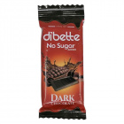 Dibette nas étcsokoládé (hozzáadott cukor nélkül) 20g Dibette nas étcsokoládé (hozzáadott cukor nélkül) 20g