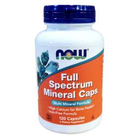 Now Full Spectrum Mineral kapszula 120db
