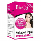 Bioco Kollagén tripla szerves Cinkkel tabletta 60db Bioco Kollagén tripla szerves Cinkkel tabletta 60db