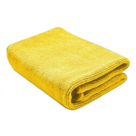 Bonus Mikroszálas törlőkendő 32x32cm 300g/m2 sárga 10db