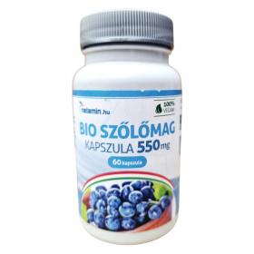 Netamin Szőlőmag 550mg kapszula 60db