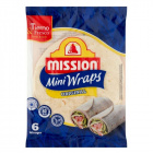 Mission Wraps - mini 150g - végkiárusítás Mission Wraps - mini 150g - végkiárusítás