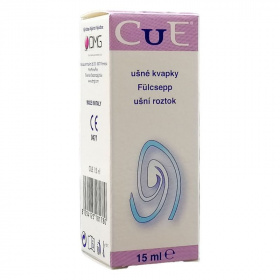 Cue fülcsepp 15ml