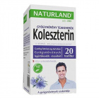 Naturland koleszterin gyógynövény teakeverék 20db Naturland koleszterin gyógynövény teakeverék 20db