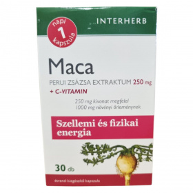Interherb Napi 1 Maca Extraktum kapszula 250mg 30db