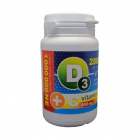 Vita Crystal D3-vitamin 28000NE + C-vitamin 600mg kapszula 36db Vita Crystal D3-vitamin 28000NE + C-vitamin 600mg kapszula 36db