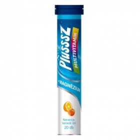Plusssz multivitamin + magnézium pezsgőtabletta 20db