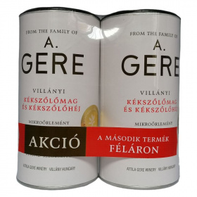 Gere Villányi kékszőlőmag és -héj őrlemény (2x150g) 2db