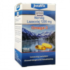 JutaVit norvég lazacolaj 1200mg lágykapszula 100db JutaVit norvég lazacolaj 1200mg lágykapszula 100db