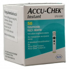 Accu-Chek Instant tesztcsík vércukorszintmérő készülékhez 50db Accu-Chek Instant tesztcsík vércukorszintmérő készülékhez 50db