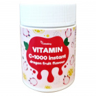 Vitaking Vitamin C-1000 instant por - sárkánygyümölcs ízű 150g Vitaking Vitamin C-1000 instant por - sárkánygyümölcs ízű 150g
