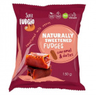 Super fudgio bio tejmentes datolya agavé karamella 150g Super fudgio bio tejmentes datolya agavé karamella 150g