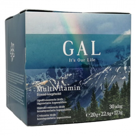 GAL Multivitamin (30db+60db+30db) 30db