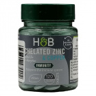 H&B Cink 15mg + Réz tabletta 120db H&B Cink 15mg + Réz tabletta 120db