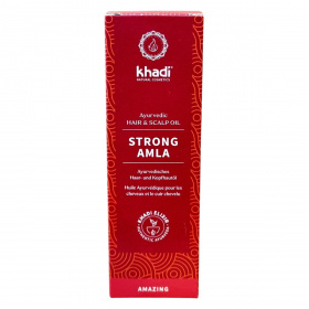 Khadi Strong Amla Ayurvédikus hajolaj 50ml