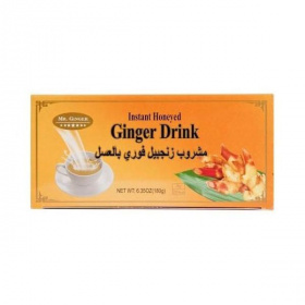 Sun Moon instant mézes gyömbér tea fahéjjal (15x18g) 15db